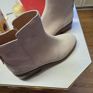 Cole Haan Women's Cream Ankle Boots